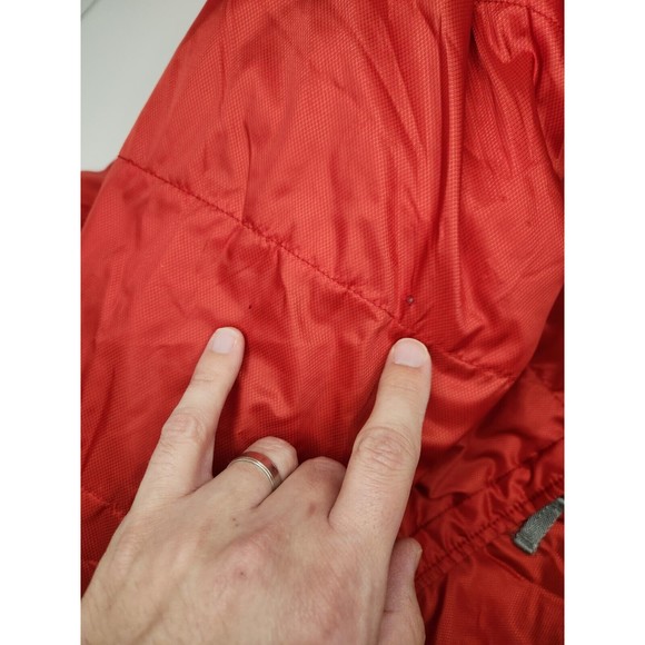 RSVLTS Windbreaker Jacket Men's M Red White Blue Full Zip USA America Patriotic - Picture 8 of 10